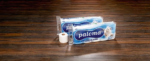 Produktbild von Paloma, Toilettenpapier Exlusive Plus