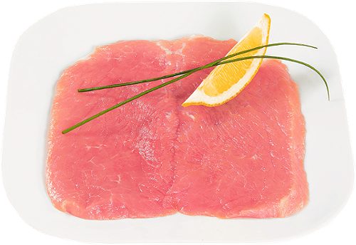 Produktbild von maxi.Fleisch, Schweine-Schnitzelfleisch im Ganzen