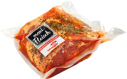 Produktbild von maxi.Fleisch, Schweine-Surschopf ohne Knochen