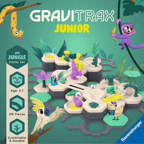 Ravensburger Gravitrax Junior Dschungel