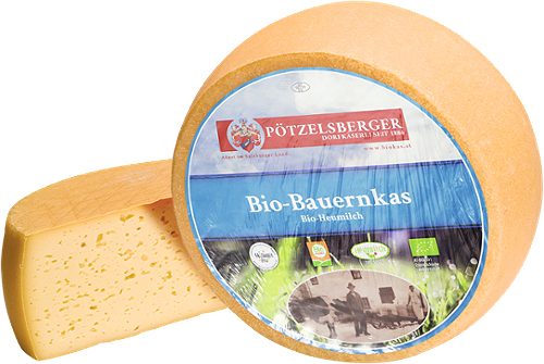 Produktbild von Pötzelsberger, Bio-Bauernkäse