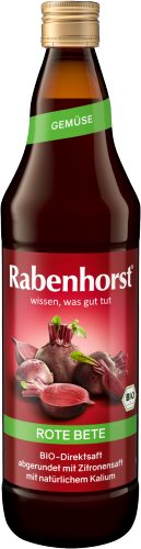 Produktbild von Rabenhorst, Bio-Rote Bete Saft
