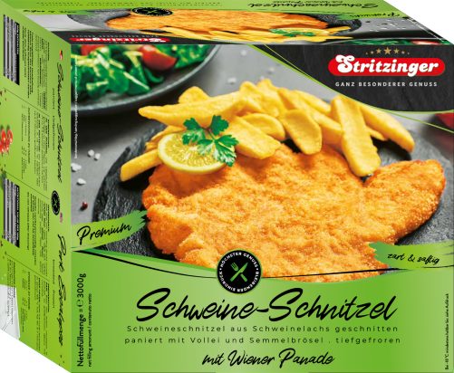 Produktbild von Stritzinger, Schweine-Schnitzel, paniert