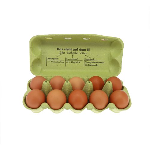 Produktbild von Floimayr, Eier Freilandhaltung, 10er, XL