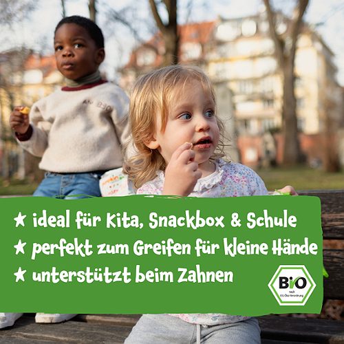 Produktbild von Pumpkin Organics, Bio Mehrkorn Ringe Karotte und Mango