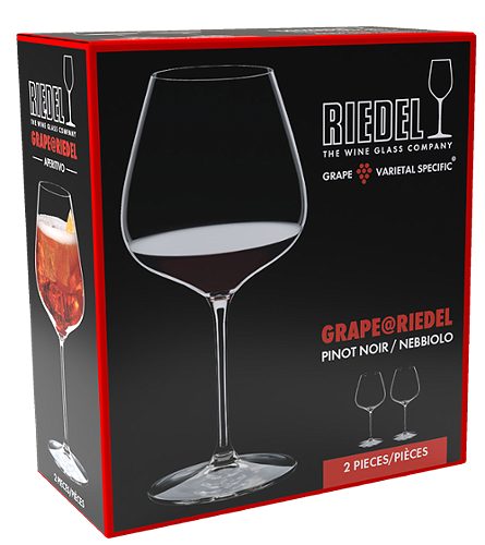 Produktbild von Riedel Grape, Weinglas Pinot Noir 2er Set