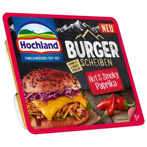 Hochland Burger & Smoky Paprika