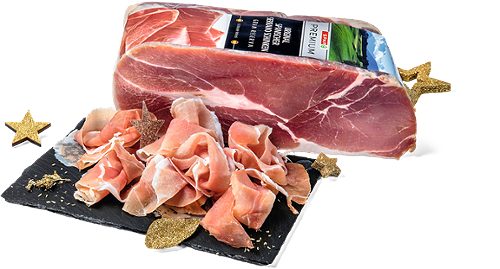 Produktbild von SPAR PREMIUM, Spanischer Serrano Schinken Durco Reserva "Cruce Duroc"