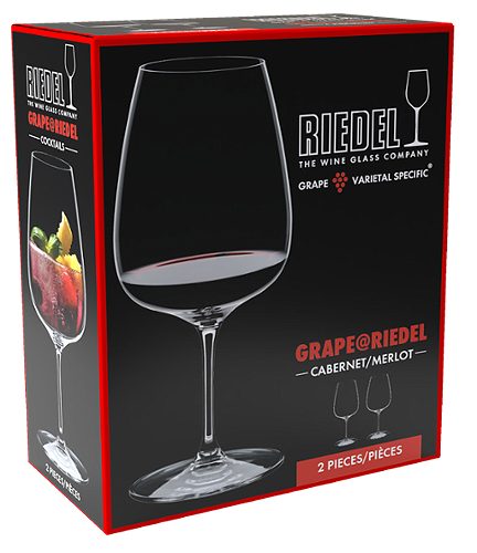 Produktbild von Riedel Grape, Weinglas Cabernet 2er Set