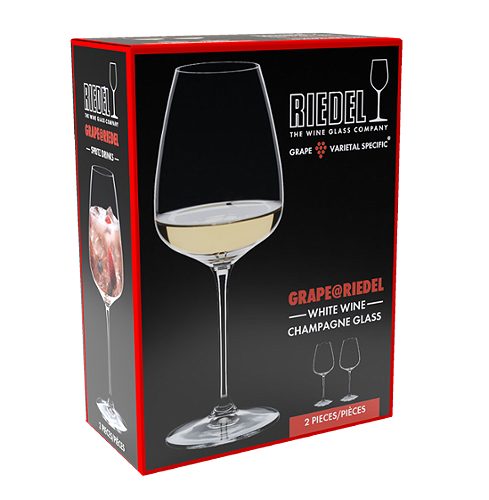 Produktbild von Riedel Grape, Weissweinglas 2er Set