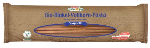 Produktbild von SPAR Natur*pur, Bio-Dinkel-Vollkorn-Pasta Spaghetti