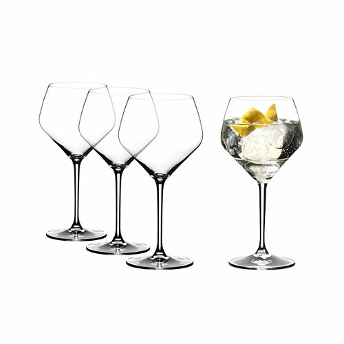 Produktbild von Riedel, Gin Set Mixing Gin Tonic 4er Set