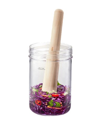 Produktbild von GEFU Nativo, Stössel Nativo