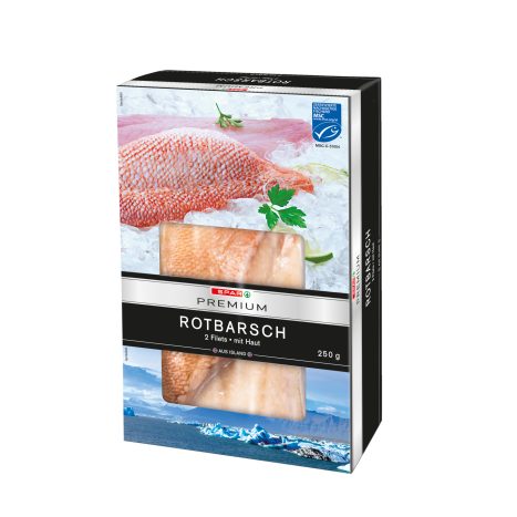 PREMIUM 2 Rotbarsch Filets250g  GVE 8