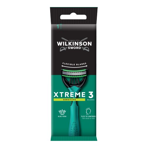 Produktbild von Wilkinson Sword, Einwegrasierer Xtreme 3 Sensitive Comfort 1 Stück