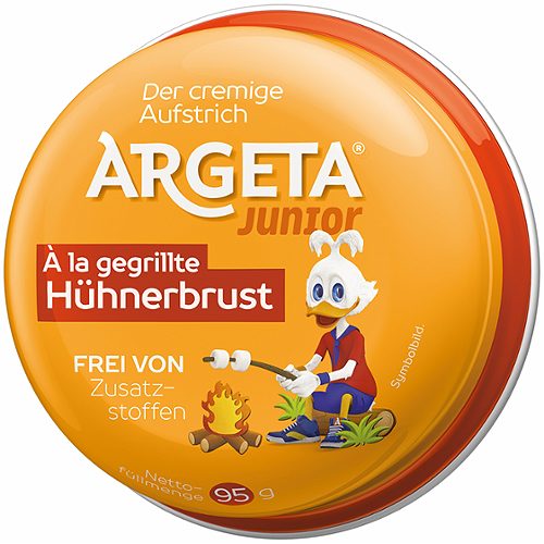 Produktbild von Argeta Junior, Aufstrich Hühnerbrust a la Grill