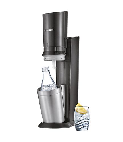 Produktbild von Sodastream, Crystal Titan 3.0 Vorteilspack inkl. 3 Glaskaraffen