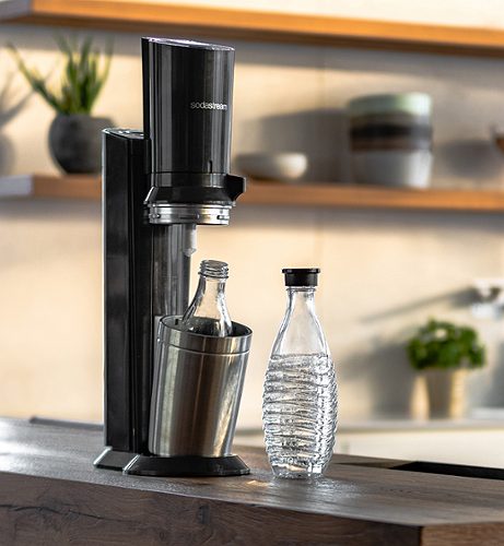 Produktbild von Sodastream, Crystal Titan 3.0 Vorteilspack inkl. 3 Glaskaraffen