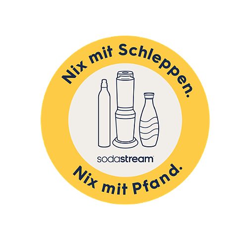 Produktbild von Sodastream, Crystal Titan 3.0 Vorteilspack inkl. 3 Glaskaraffen