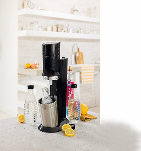 Produktbild von Sodastream, Crystal Titan 3.0 Vorteilspack inkl. 3 Glaskaraffen