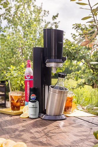 Produktbild von Sodastream, Crystal Titan 3.0 Vorteilspack inkl. 3 Glaskaraffen
