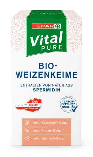 Produktbild von SPAR Vital PURE, Bio-Weizenkeime