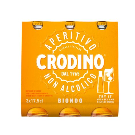 Crodino Biondo 3x0,175l         GVE 8