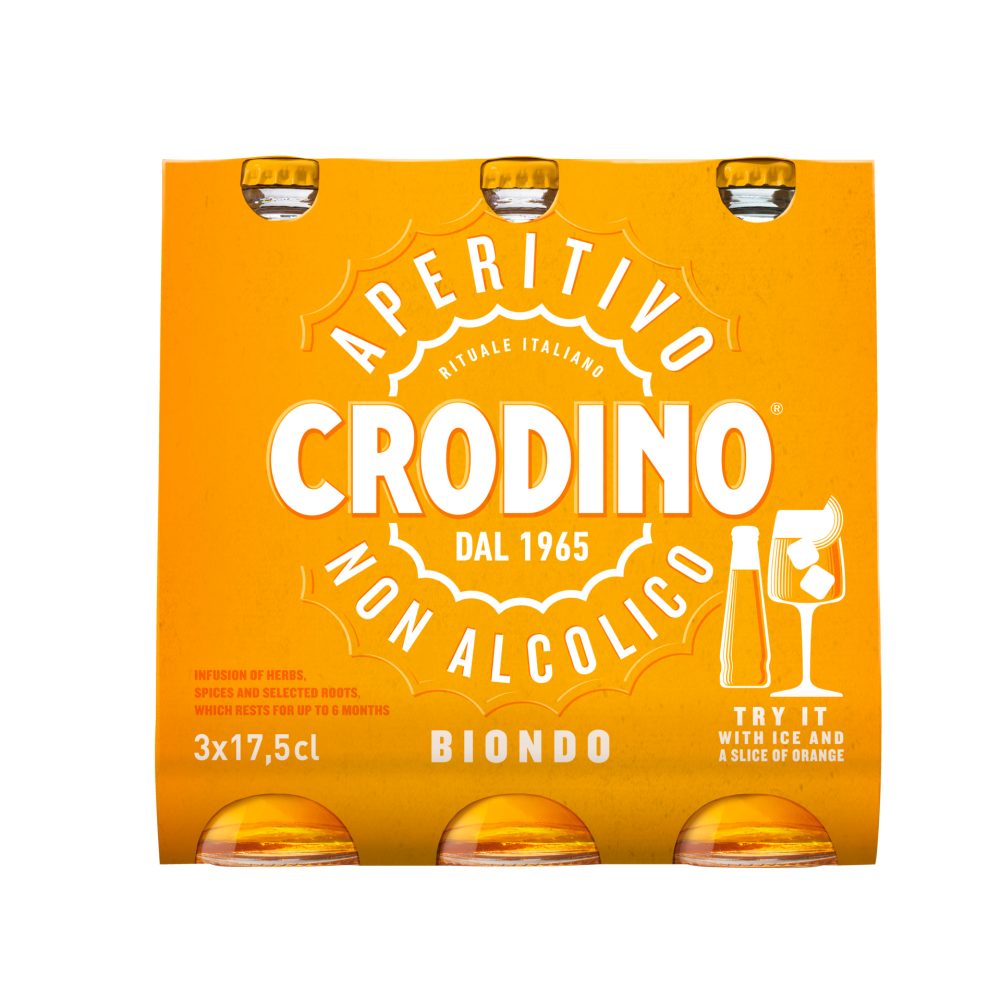 Crodino Biondo 3x0,175l         GVE 8