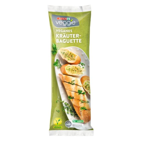 SPAR Veggie Veganes Kräuterbaguette