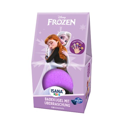 Produktbild von Isana Kids, Badekugel mit Überraschung Frozen 1 Stück