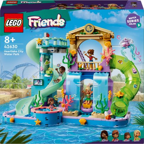 LEGO Friends Heartlake City Wasserpark 42630