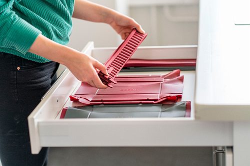 Produktbild von coox, Quicheform Mit Porzellan-Servierplatte