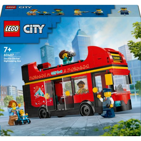 LEGO City Doppeldeckerbus 60407