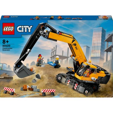 LEGO City Raupenbagger 60420