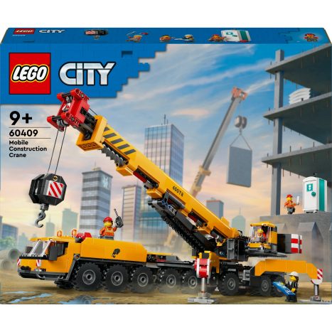 LEGO City Mobiler Baukran 60409