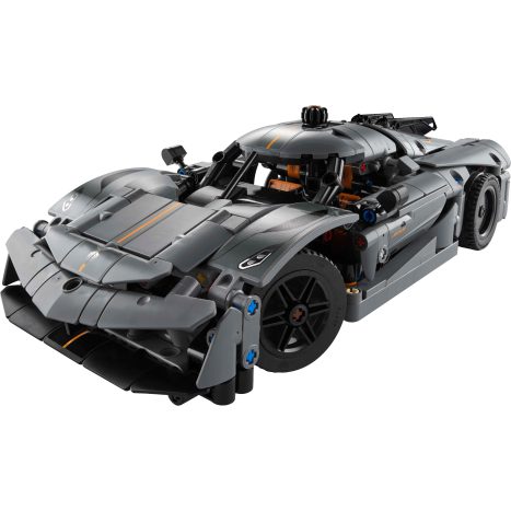 LEGO Technic Königsegg Jesko Absolut Supersportwagen in Grau 42173