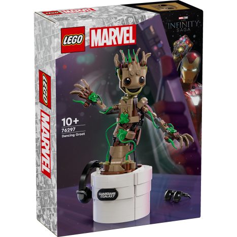 LEGO Marvel Super Heroes Tanzender Groot 76297