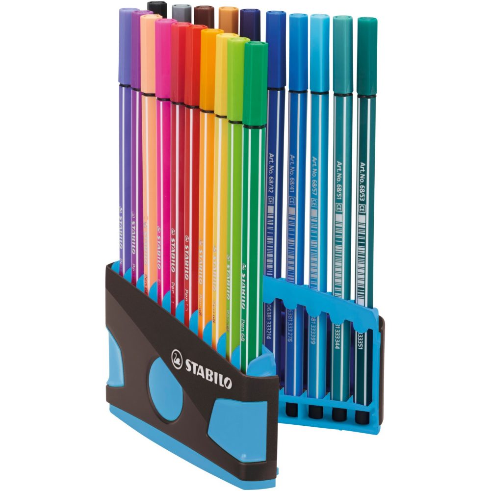 Stabilo Pen 68 ColorParadeblau  GVE 10