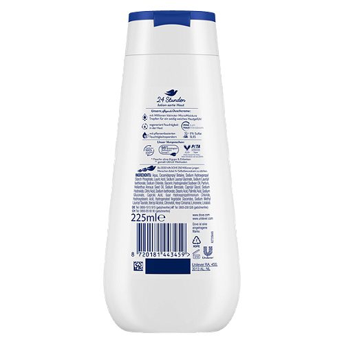 Produktbild von Dove Advanced Care, Duschcreme Reichhaltige Pflege 225ml