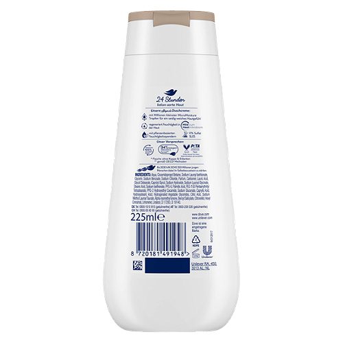 Produktbild von Dove Advanced Care, Duschcreme Seidig-Zart 225ml