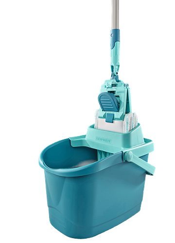 Produktbild von Leifheit, Bodenwischer-Set "PowerClean"