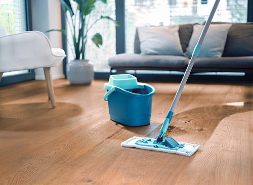 Produktbild von Leifheit, Bodenwischer-Set "PowerClean"