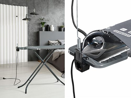 Produktbild von Leifheit, Bügeltisch AirBoard M - schwarz