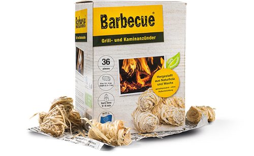 Produktbild von Barbecue, Anzünder Holzwolle 36 Stück