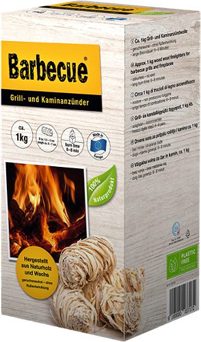 Produktbild von Barbecue, Anzünder Holzwolle 1 KG