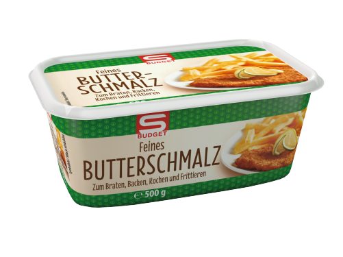 Produktbild von S-BUDGET, Butterschmalz
