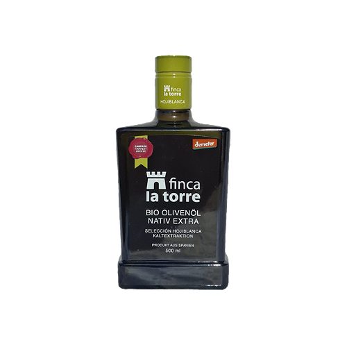 Produktbild von demeter, finca la torre selction Bio-Olivenöl extra