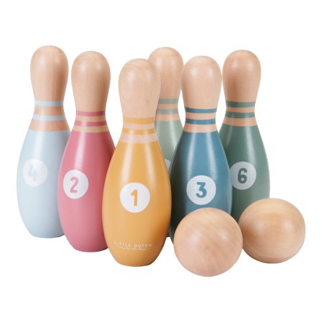 Little Dutch   Bowling Set FSC  GVE 1