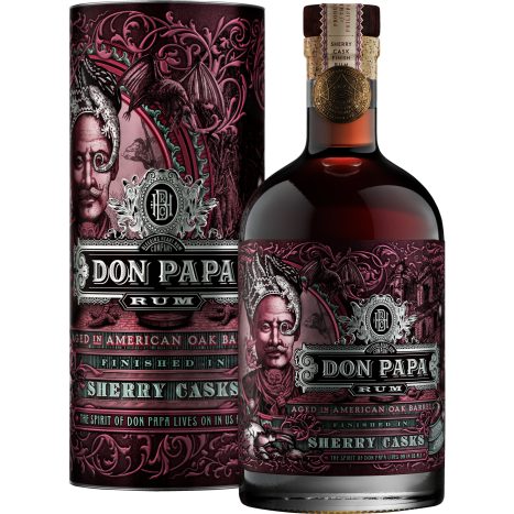 Don Papa SherryCask Rum 07l     GVE 6