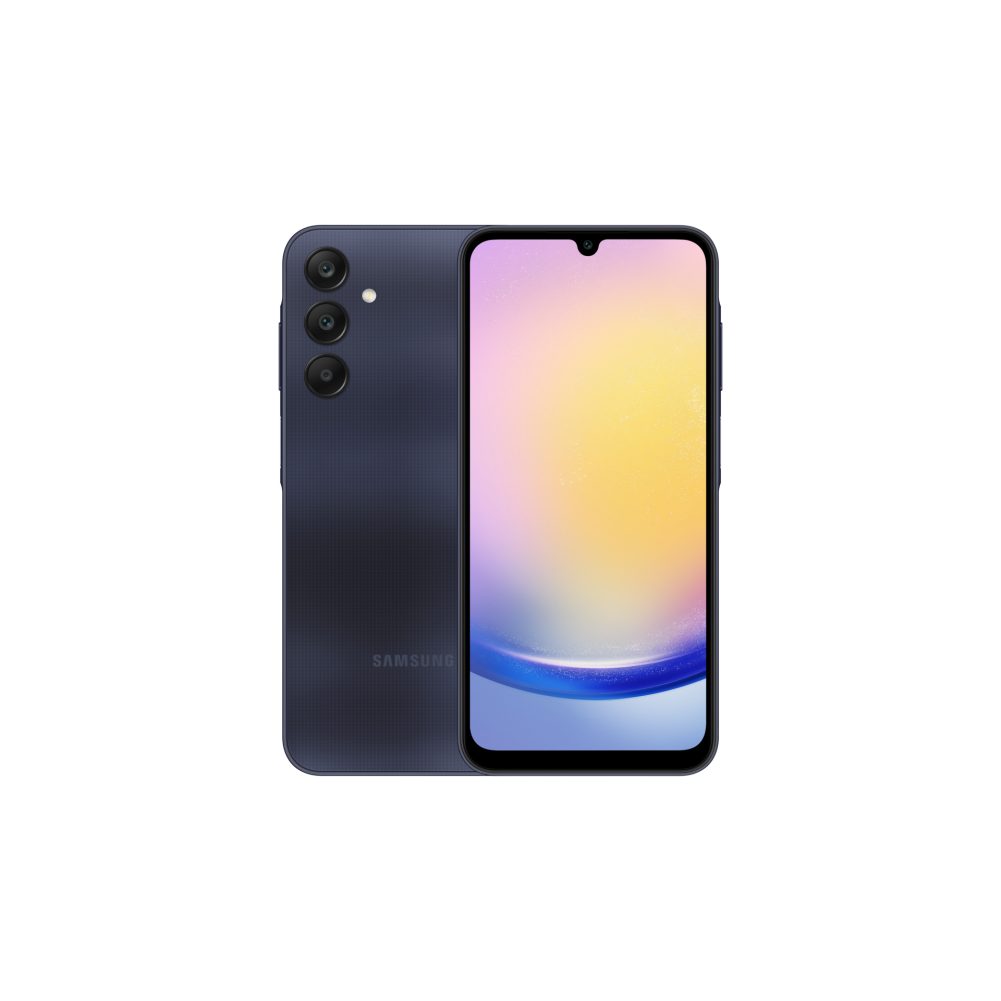Samsung Galaxy A25 5G Schwarz   GVE 1